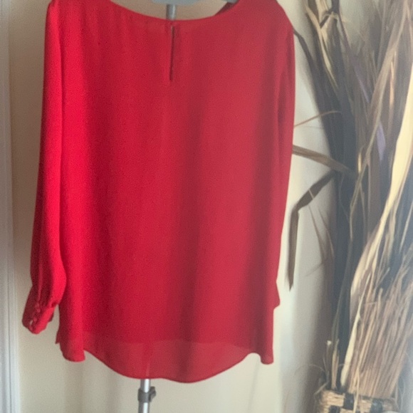 The collection debeaks red plus size blouse Size 20 - Picture 9 of 10